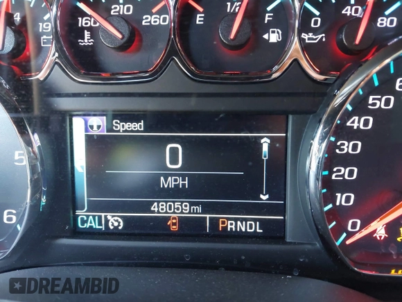 2020 Chevrolet Tahoe LT with VIN 1GNSCBKC0LR195687, listed as a IAAI auction lot 42620344 with 48,059 mi miles and . Bid and sale history available at DreamBid. Image 16.
