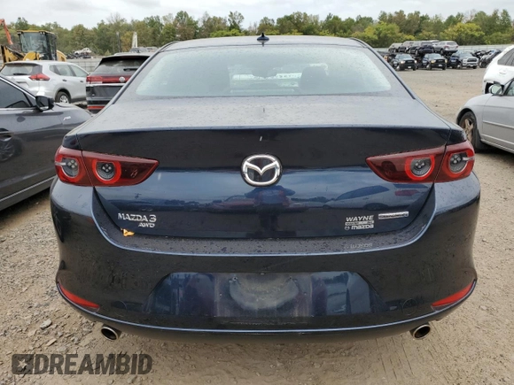2020 Mazda 3 Premium with VIN 3MZBPBEM6LM126101, listed as a Copart auction lot 72664404 with 19,409 mi miles and Salvage Title. Bid and sale history available at DreamBid. Image 6.