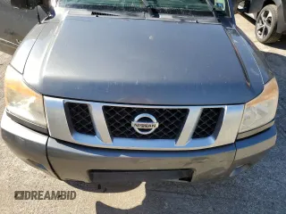 2015 Nissan Titan SL with VIN 1N6BA0EC5FN509230, listed as a Copart auction lot 73983574 with 144,288 mi miles and Salvage Title. Bid and sale history available at carsss.com. Image 11.