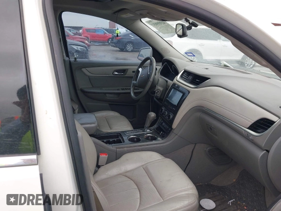 2014 Chevrolet Traverse LTZ with VIN 1GNKRJKD9EJ168099, listed as a IAAI auction lot 41955937 with 171,371 mi miles and . Bid and sale history available at DreamBid. Image 5.