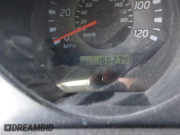 2003 Nissan Frontier SVE with VIN 1N6MD27Y43C410944, listed as a IAAI auction lot 42485044 with 168,274 mi miles and . Bid and sale history available at DreamBid. Image 7.
