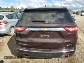 2018 Chevrolet Traverse Premier with VIN 1GNEVJKW2JJ100652, listed as a Copart auction lot 70258634 with 84,879 mi miles and Salvage Title. Bid and sale history available at carsss.com. Image 6.