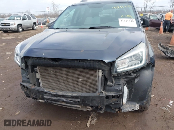 2016 GMC Acadia SLE with VIN 1GKKRPKD3GJ337066, listed as a IAAI auction lot 41811443 with 98,392 mi miles and . Bid and sale history available at carsss.com. Image 13.