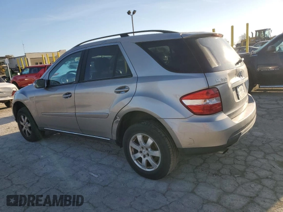 2007 Mercedes-Benz M 350 with VIN 4JGBB86E87A200743, listed as a Copart auction lot 49951635 with 184,036 mi miles and Salvage Title. Bid and sale history available at DreamBid. Image 2.