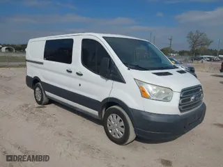 2016 Ford Transit Cargo Van with VIN 1FTYE1YM4GKA21854, listed as a IAAI auction lot 41636287 with NaN miles. Bid and sale history available at carsss.com. Image 1.