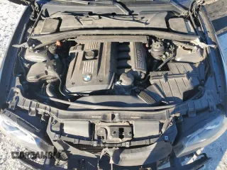 2011 BMW 1 Series 128i with VIN WBAUN1C59BVH82322, listed as a Copart auction lot 49230315 with 163,458 mi miles and Salvage Title. Bid and sale history available at carsss.com. Image 11.