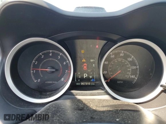 2017 Mitsubishi Lancer ES with VIN JA32V2FW8HU002843, listed as a Copart auction lot 65296254 with 67,310 mi miles and Salvage Title. Bid and sale history available at carsss.com. Image 9.