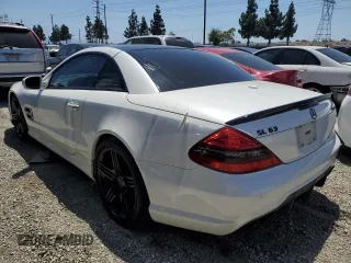 2011 Mercedes-Benz SL with VIN WDBSK7AA2BF161192, listed as a Copart auction lot 56569655 with 47,921 mi miles and Salvage title. Bid and sale history available at DreamBid. Image 2.