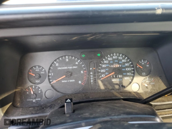 1996 Dodge 1500 with VIN 1B7HC16Z0TS519483, listed as a Copart auction lot 67850574 with 103,129 mi miles and Salvage Title. Bid and sale history available at carsss.com. Image 9.