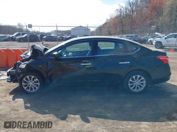 2019 Nissan Sentra SV z VIN 3N1AB7APXKY326869, wystawiony jako IAAI lot #41905231 z przebiegiem 66 895 mil mil oraz . Historia ofert i sprzedaży dostępna na DreamBid. Obrazek 14.