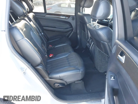 2017 Mercedes-Benz GLS 450 with VIN 4JGDF6EE7HA766672, listed as a IAAI auction lot 41365612 with Not Provided miles and . Bid and sale history available at DreamBid. Image 8.
