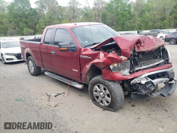 2014 Ford F-150 XL with VIN 1FTFX1ET0EKE46899, listed as a Copart auction lot 51580945 with 112,497 mi miles and Salvage Title. Bid and sale history available at carsss.com. Image 4.