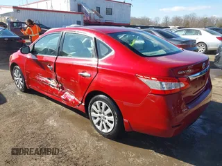 2013 Nissan Sentra FE+ S with VIN 3N1AB7AP2DL689778, listed as a IAAI auction lot 41432423 with 69,160 mi miles and . Bid and sale history available at DreamBid. Image 3.
