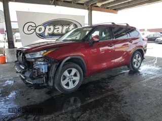 2020 Toyota Highlander LE with VIN 5TDZZRAH9LS510239, listed as a Copart auction lot 60707665 with 162,611 mi miles and Clean title. Bid and sale history available at DreamBid. Image 1.