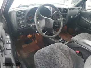 2001 GMC Sonoma SLS w/1SG Pkg with VIN 1GTCS19WX18124056, listed as a Copart auction lot 73120484 with 166,357 mi miles and Salvage Title. Bid and sale history available at carsss.com. Image 8.