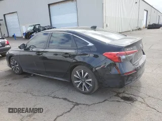 2023 Honda Civic EX с VIN 2HGFE1F7XPH303347, выставлен на аукционе Copart как лот 53894595 с пробегом 30 126 миль миль и Списание • Salvage title. История ставок и продаж доступна на DreamBid. Изображение 2.