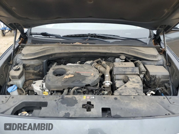 2019 Hyundai Santa Fe Ultimate with VIN 5NMS53AA6KH139894, listed as a Copart auction lot 44133575 with 145,053 mi miles and Salvage Title. Bid and sale history available at carsss.com. Image 11.