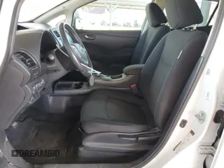 2015 Nissan LEAF S with VIN 1N4AZ0CP0FC329622, listed as a Copart auction lot 53192495 with 78,657 mi miles and Clean Title. Bid and sale history available at carsss.com. Image 7.