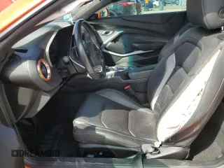 2019 Chevrolet Camaro 2LT with VIN 1G1FD1RX5K0111823, listed as a Copart auction lot 73771734 with 43,840 mi miles and Salvage Title. Bid and sale history available at carsss.com. Image 7.