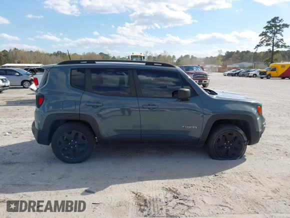 2018 Jeep Renegade Sport with VIN ZACCJBAB2JPH34804, listed as a IAAI auction lot 41899918 with 127,016 mi miles. Bid and sale history available at carsss.com. Image 13.