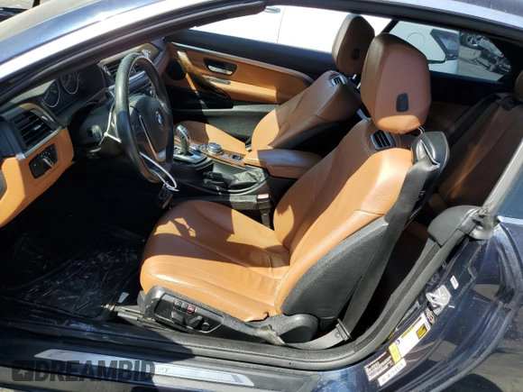 2014 BMW 4 Series 428i with VIN WBA3V7C55EP771290, listed as a Copart auction lot 71844444 with 83,710 mi miles and Salvage Title. Bid and sale history available at DreamBid. Image 7.