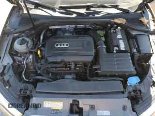 2016 Audi A3 Premium z VIN WAUA7GFF3G1066287, wystawiony jako Copart lot #50188575 z przebiegiem 125 217 mil mil oraz Szkoda całkowita • Salvage title. Historia ofert i sprzedaży dostępna na DreamBid. Obrazek 12.