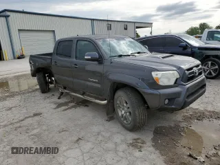 2012 Toyota Tacoma with VIN 3TMLU4EN0CM094637, listed as a Copart auction lot 55335095 with 131,645 mi miles and Salvage title. Bid and sale history available at DreamBid. Image 4.