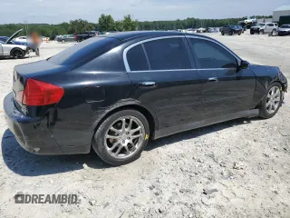 2004 Infiniti G35 w/Leather with VIN JNKCV51E64M110490, listed as a Copart auction lot 63454464 with 276,137 mi miles and Salvage Title. Bid and sale history available at DreamBid. Image 3.