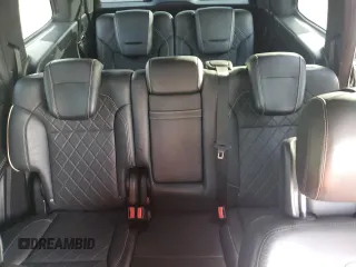 2016 Mercedes-Benz GL with VIN 4JGDF7DE5GA698121, listed as a Copart auction lot 87322384 with 120,807 mi miles and Salvage Title. Bid and sale history available at carsss.com. Image 10.