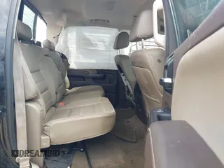2015 GMC Sierra 2500HD available WiFi Denali with VIN 1GT120E89FF668110, listed as a IAAI auction lot 41805520 with 1 mi miles. Bid and sale history available at carsss.com. Image 8.