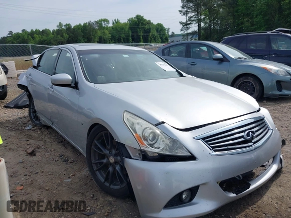 2015 Infiniti Q40 with VIN JN1CV6AR5FM523503, listed as a IAAI auction lot 40580885 with 103,705 mi miles and . Bid and sale history available at DreamBid. Image 1.