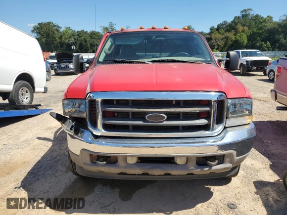 2003 Ford F-350 XL with VIN 1FTWW33P63EC65547, listed as a Copart auction lot 73002754 with 184,482 mi miles and Salvage Title. Bid and sale history available at DreamBid. Image 5.