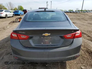 2017 Chevrolet Malibu LT with VIN 1G1ZE5ST6HF187050, listed as a Copart auction lot 55650355 with 104,054 mi miles and Clean Title. Bid and sale history available at DreamBid. Image 6.