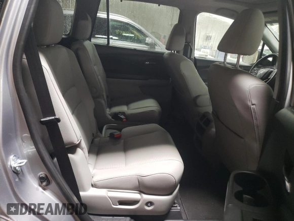 2021 Honda Pilot Elite with VIN 5FNYF6H04MB053008, listed as a Copart auction lot 87802955 with 70,737 mi miles and Salvage Title. Bid and sale history available at carsss.com. Image 10.