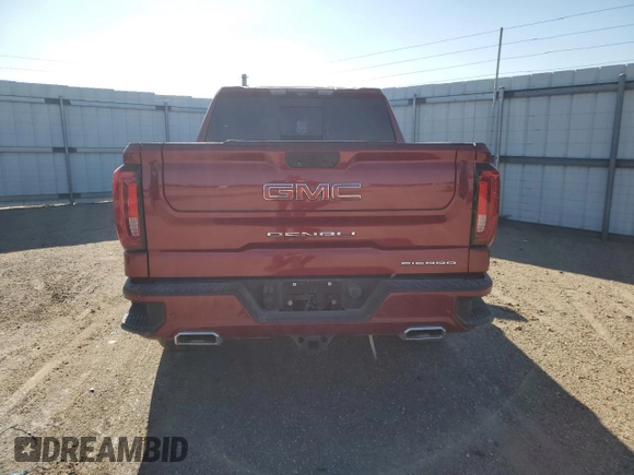 2020 GMC Sierra 1500 Denali z VIN 1GTU9FET7LZ315231, wystawiony jako Copart lot #82034614 z przebiegiem 70 784 mil mil oraz Czysty tytuł • Clean title. Historia ofert i sprzedaży dostępna na DreamBid. Obrazek 6.