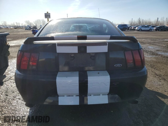 2000 Ford Mustang with VIN 1FAFP4049YF202317, listed as a Copart auction lot 52548785 with 241,500 mi miles and Salvage Title. Bid and sale history available at carsss.com. Image 6.