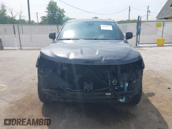 2018 Jeep Grand Cherokee Laredo E with VIN 1C4RJFAG7JC294905, listed as a IAAI auction lot 42452977 with 75,916 mi miles and . Bid and sale history available at DreamBid. Image 12.