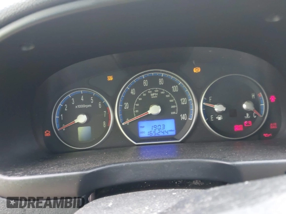 2007 Hyundai Santa Fe SE with VIN 5NMSH73E67H126018, listed as a IAAI auction lot 42309323 with Not provided miles and . Bid and sale history available at DreamBid. Image 7.