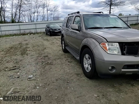 2006 Nissan Pathfinder SE z VIN 5N1AR18W96C664437, wystawiony jako Copart lot #53240165 z przebiegiem 168 019 mil mil oraz Szkoda całkowita • Salvage title. Historia ofert i sprzedaży dostępna na DreamBid. Obrazek 12.
