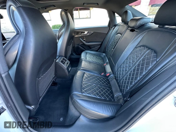 2018 Audi S4 Premium Plus with VIN WAUB4AF41JA002460, listed as a Copart auction lot 55532785 with 134,039 mi miles and Clean Title. Bid and sale history available at carsss.com. Image 13.