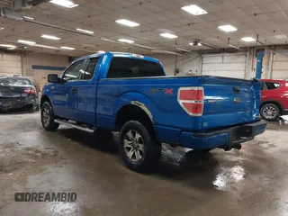 2013 Ford F-150 XL with VIN 1FTFX1EF2DFD36437, listed as a IAAI auction lot 42400934 with 118,823 mi miles and . Bid and sale history available at DreamBid. Image 3.