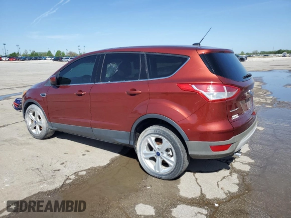 2016 Ford Escape SE with VIN 1FMCU0GX7GUC10310, listed as a Copart auction lot 54101525 with 104,705 mi miles and Clean Title. Bid and sale history available at carsss.com. Image 2.