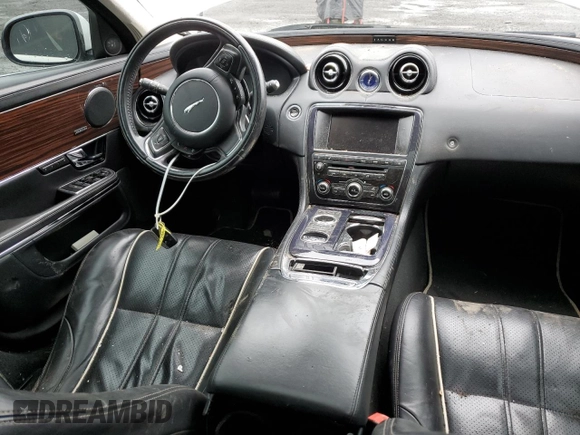 2013 Jaguar XJ Portfolio with VIN SAJWJ2GD6D8V49917, listed as a Copart auction lot 59896475 with Not provided miles and Salvage title. Bid and sale history available at DreamBid. Image 8.