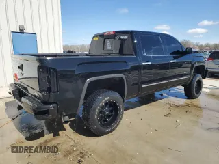 2015 GMC Sierra 1500 Denali with VIN 3GTU2WEC0FG359810, listed as a Copart auction lot 49784405 with 121,859 mi miles and Salvage Title. Bid and sale history available at carsss.com. Image 3.