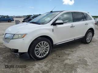 2011 Lincoln MKX z VIN 2LMDJ8JK3BBJ27582, wystawiony jako Copart lot #56555245 z przebiegiem 171 872 mil mil oraz Szkoda całkowita • Salvage title. Historia ofert i sprzedaży dostępna na DreamBid. Obrazek 1.