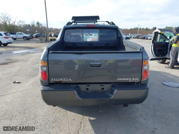 2008 Honda Ridgeline RTS with VIN 2HJYK16408H513099, listed as a IAAI auction lot 41829456 with 223,045 mi miles. Bid and sale history available at carsss.com. Image 16.