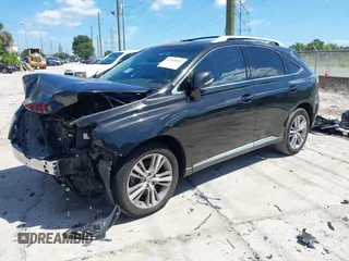 2015 Lexus RX 350 with VIN 2T2ZK1BA6FC167261, listed as a IAAI auction lot 42525557 with 61,802 mi miles and . Bid and sale history available at DreamBid. Image 18.