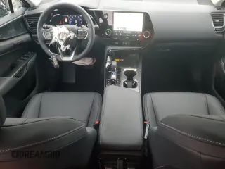 2025 Lexus NX with VIN 2T2GDCAZ0SC020464, listed as a Copart auction lot 85345254 with 8,260 mi miles and Salvage Title. Bid and sale history available at carsss.com. Image 8.