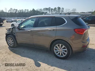 2019 Buick Envision Essence with VIN LRBFXCSA6KD021457, listed as a Copart auction lot 46648825 with 160,243 mi miles and Salvage Title. Bid and sale history available at DreamBid. Image 2.