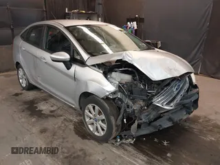 2012 Ford Fiesta SE with VIN 3FADP4BJ1CM110315, listed as a IAAI auction lot 39266357 with 144,749 mi miles. Bid and sale history available at carsss.com. Image 1.